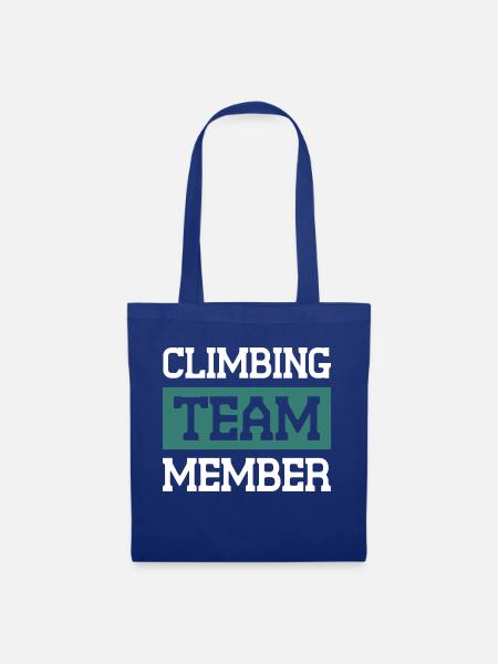 Climbing Team - Stoffbeutel - Royalblau