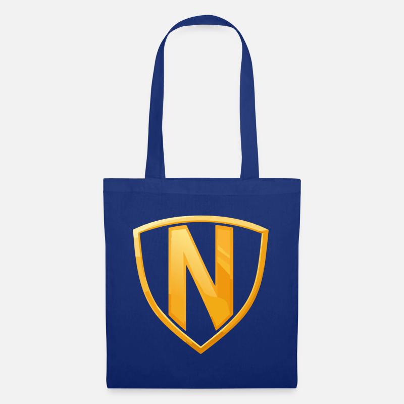 NERDY forever - NERDY HERO - Stoffbeutel - Royalblau