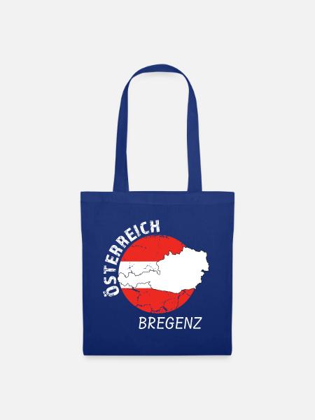 Bregenz - Stoffbeutel - Royalblau