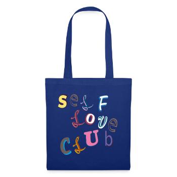 Selbstliebe Club - Stoffbeutel - Royalblau - Vorne