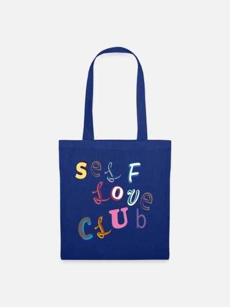 Selbstliebe Club - Stoffbeutel - Royalblau