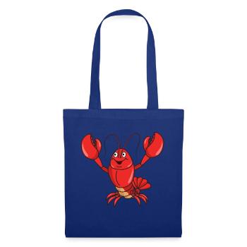 lobster - Tote Bag - royal blue - Front