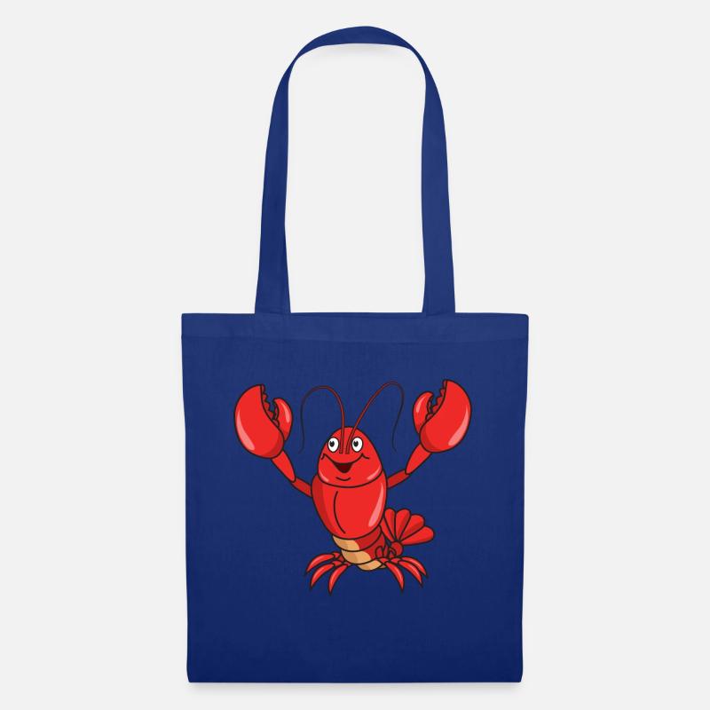 lobster - Tote Bag - royal blue