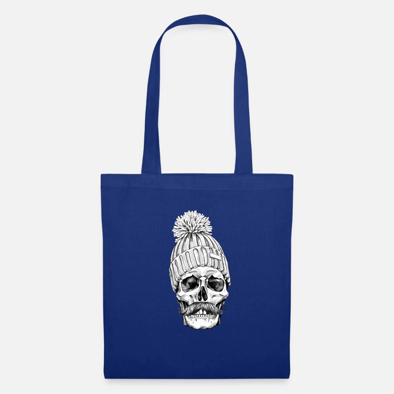 bommelbart - Stoffbeutel - Royalblau