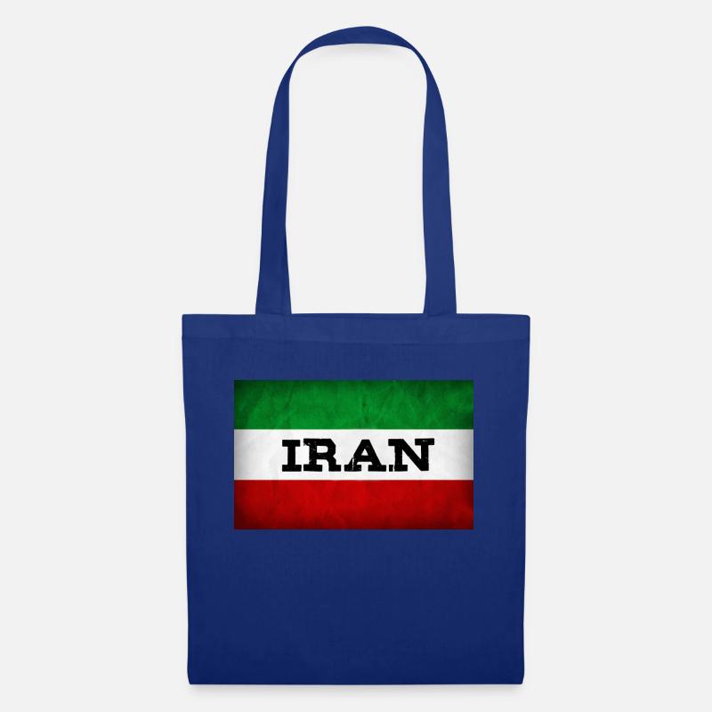 IRAN - Tote Bag - royal blue