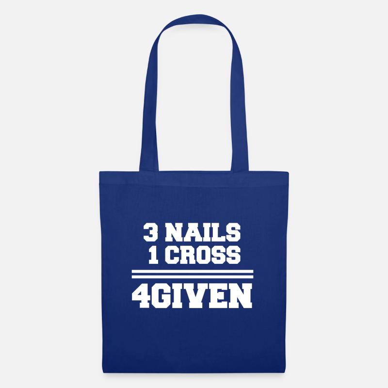 4given 1B - Stoffbeutel - Royalblau