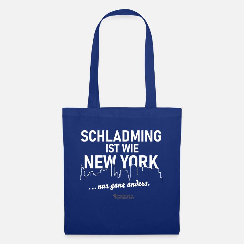 Schladming - Stoffbeutel - Royalblau
