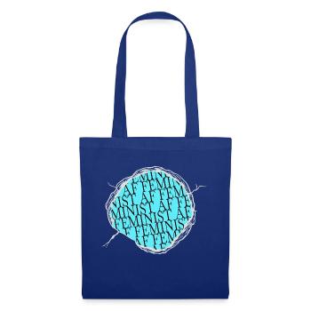 humor birthday antiracism cats 8th march - Tote Bag - royal blue - Front