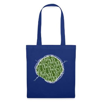 bibliophile meilleure idée cadeau J’aime les livres géniaux - Sac en tissu - bleu royal - Devant