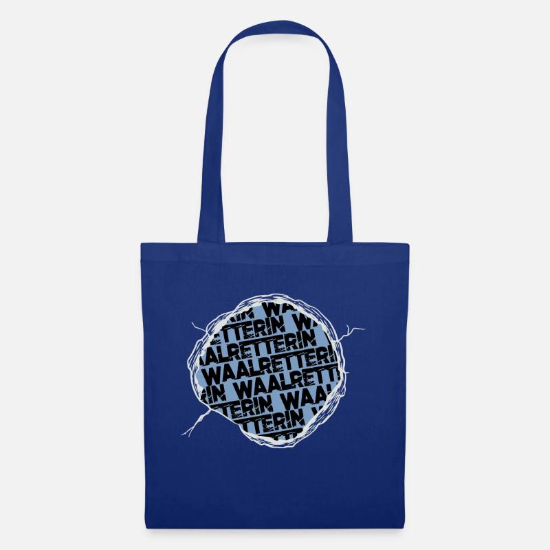meeresbewohner lustig spaß humor bday grausamkeit - Stoffbeutel - Royalblau
