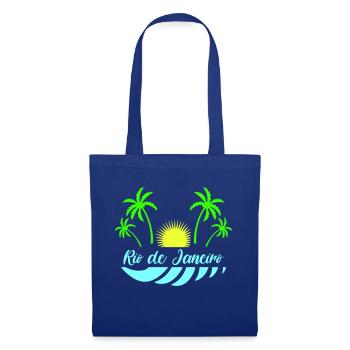 Rio de Janeiro - Tote Bag - royal blue - Front