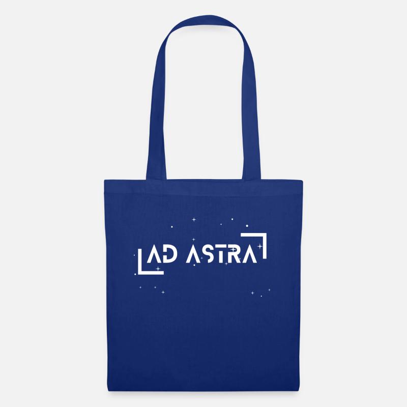 Ad Astra - Stoffbeutel - Royalblau