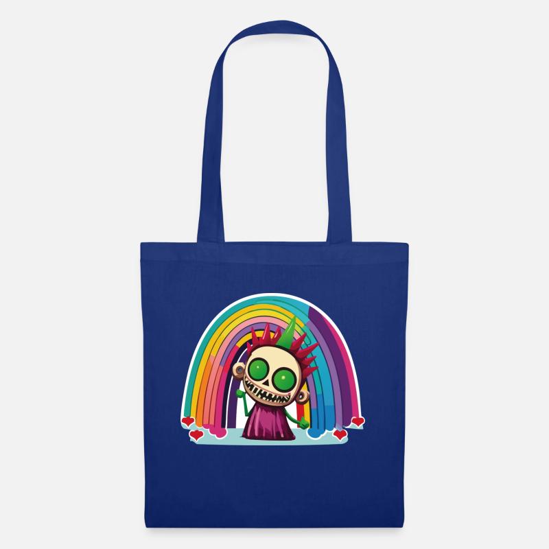 Pride Zombie 02 - Stoffbeutel - Royalblau