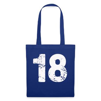 18 - Tote Bag - royal blue - Front