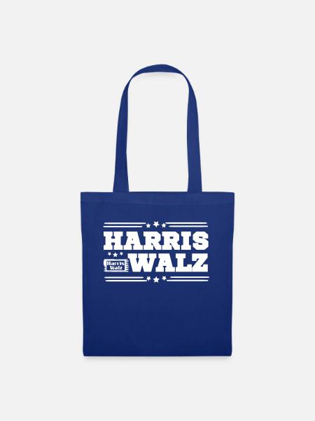 Harris Walz - Stoffbeutel - Royalblau