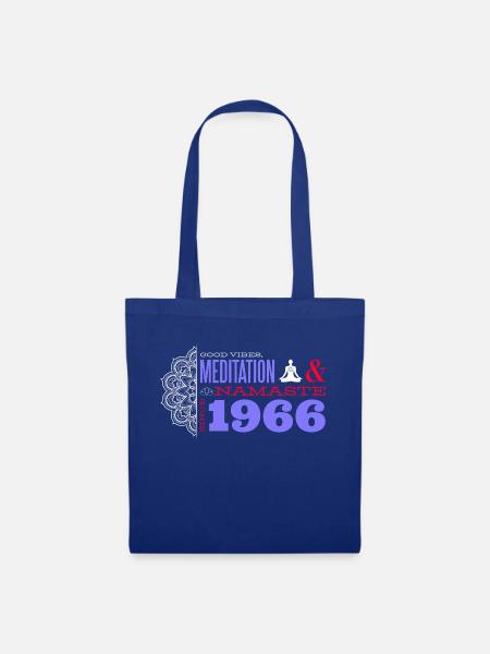 Legendärer Soul seit 1966 - 59 Jahre Stärke - Stoffbeutel - Royalblau