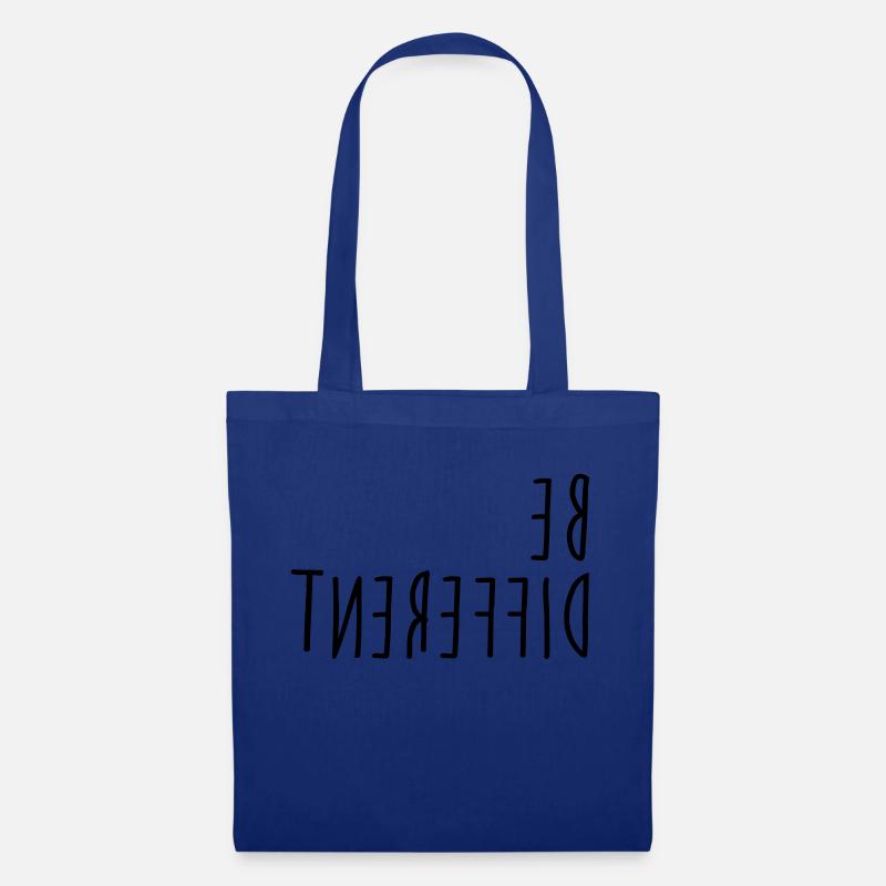 Be different - Stoffbeutel - Royalblau