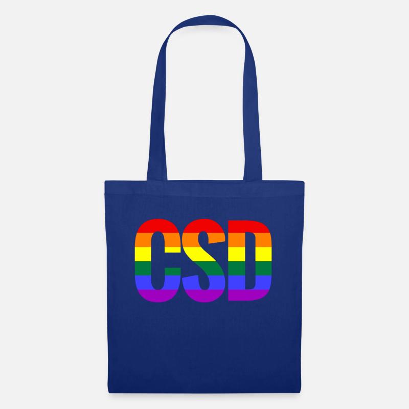 CSD - Stoffbeutel - Royalblau