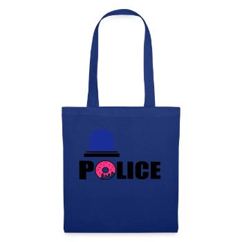 police d - Tote Bag - royal blue - Front