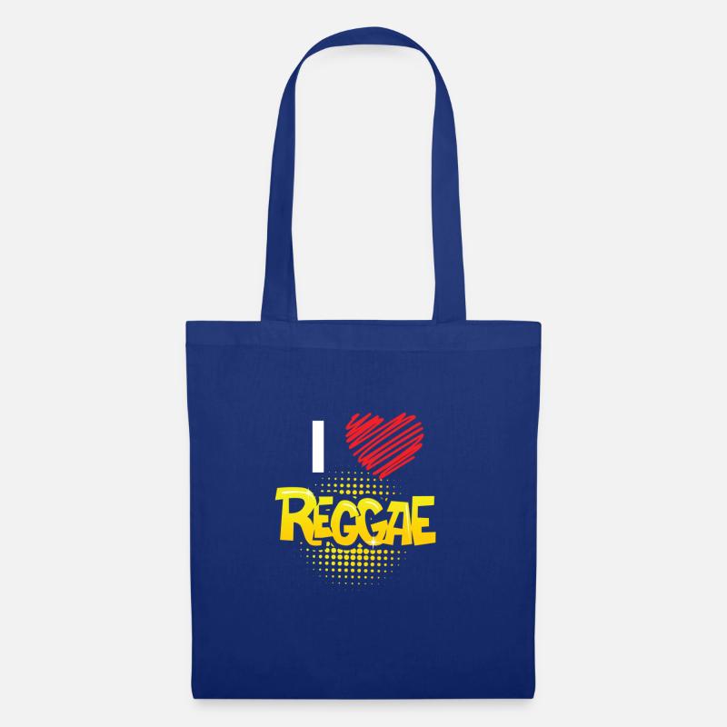 Reggae - Stoffbeutel - Royalblau