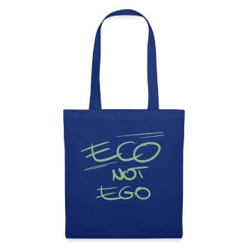 Conservation Environmental Protection Green Discreet Art Demo - Tote Bag - royal blue - Front