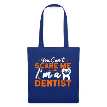 Dentist Halloween Costume Dental Assistant - Tote Bag - royal blue - Front