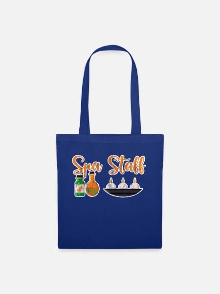 Spa Staff 3 - Stoffbeutel - Royalblau