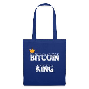 Bitcoin Trading Crypto Stocks - Sac en tissu - bleu royal - Devant