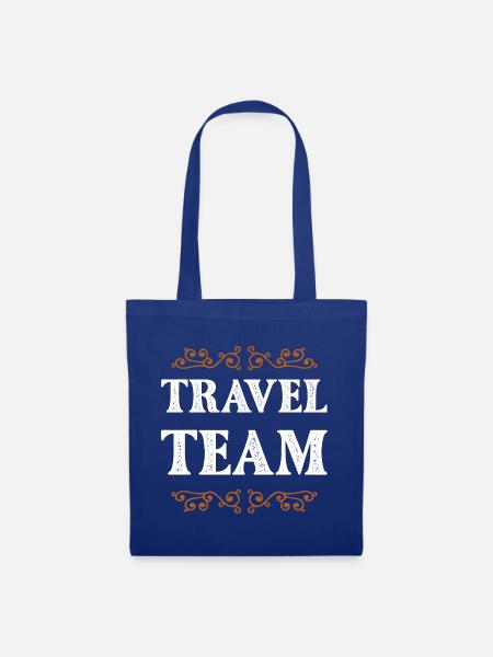 Travel Team - Stoffbeutel - Royalblau
