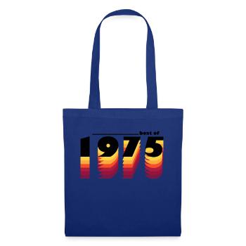 Proudly Celebrating 1975 - Vintage 50 Years of - Tote Bag - royal blue - Front