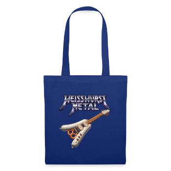 Heavy Weisswurst Metal - Stoffbeutel - Royalblau - Vorne