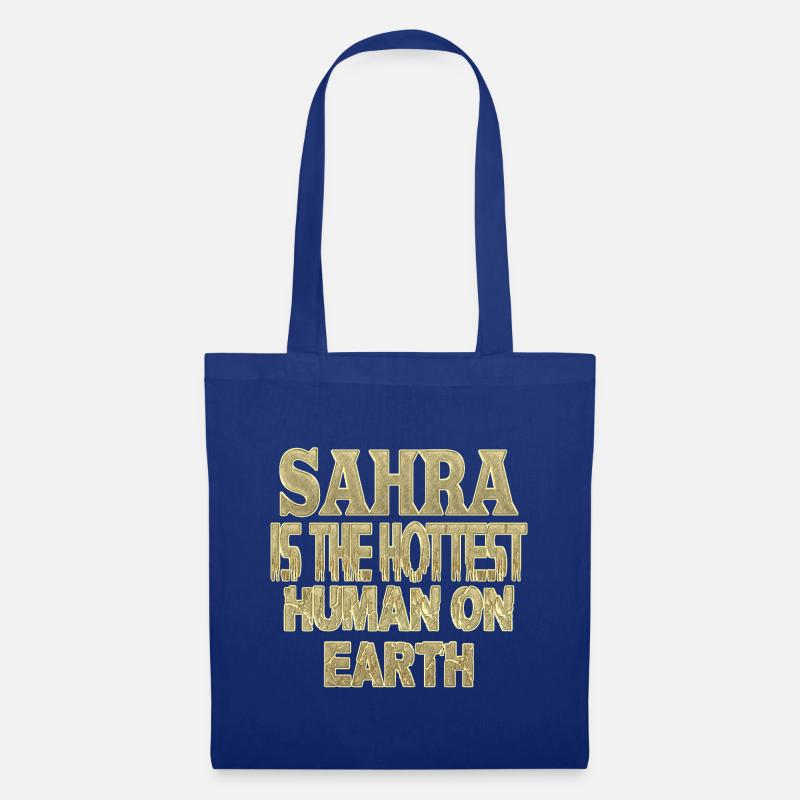 Sahra - Stoffbeutel - Royalblau