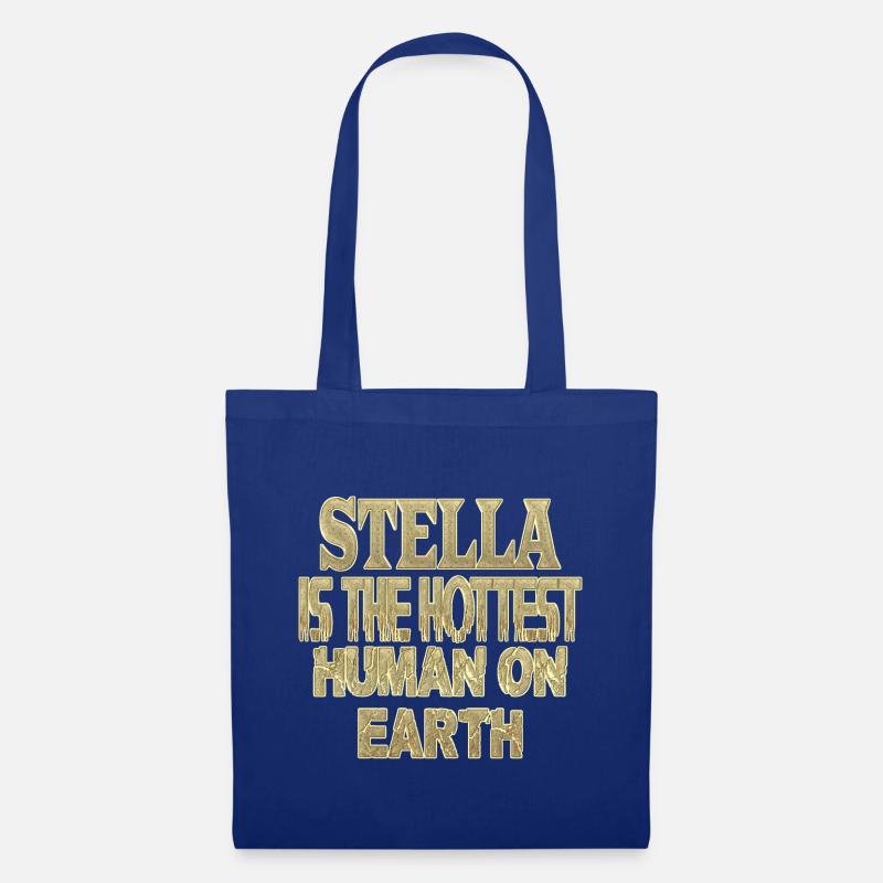 Stella - Stoffbeutel - Royalblau