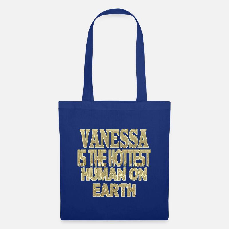 Vanessa - Stoffbeutel - Royalblau