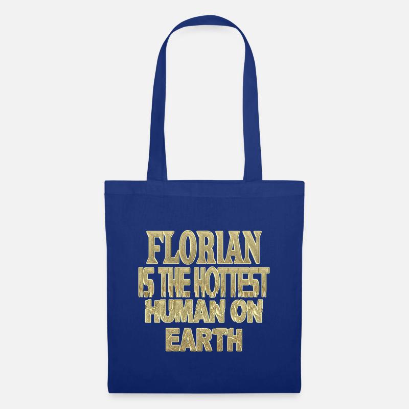 Florian - Sac en tissu - bleu royal