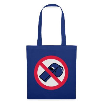 Anti Schiri - Stoffbeutel - Royalblau - Vorne