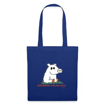 Egg legend Wollmilchsau - Tote Bag - royal blue - Front