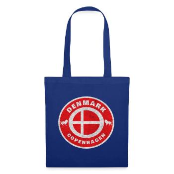 Denmark Copenhagen Vintage / Gift Denmark - Tote Bag - royal blue - Front