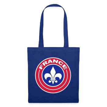 France roundel - Tote Bag - royal blue - Front