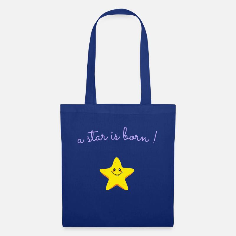 a star is born - Tote Bag - royal blue