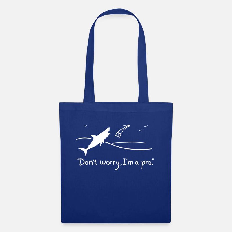 Freediving Geschenk - Stoffbeutel - Royalblau