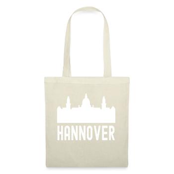 Hannover - Stoffbeutel - Natur - Vorne