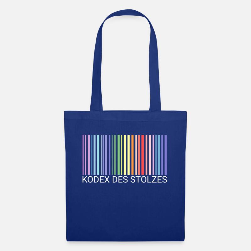 Kodex - Queer - Stoffbeutel - Royalblau