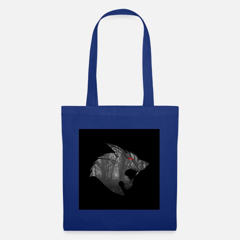 WEREWOLF - Tote Bag - royal blue