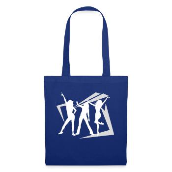 Danse Musique de danse - Sac en tissu - bleu royal - Devant