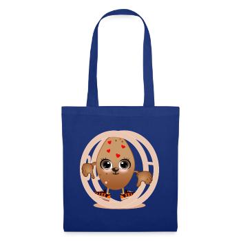 RHÖNRAD CHILDREN'S GYMNASTICS - POTATOES - Tote Bag - royal blue - Front