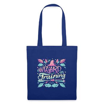 Wizard in Training - Tote Bag - royal blue - Front