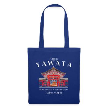 Yawata, Iwashimizu Hachimangu, Kyoto Region, Japan - Tote Bag - royal blue - Front