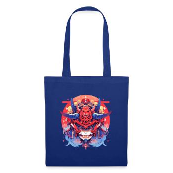 Gaki - Stoffbeutel - Royalblau - Vorne