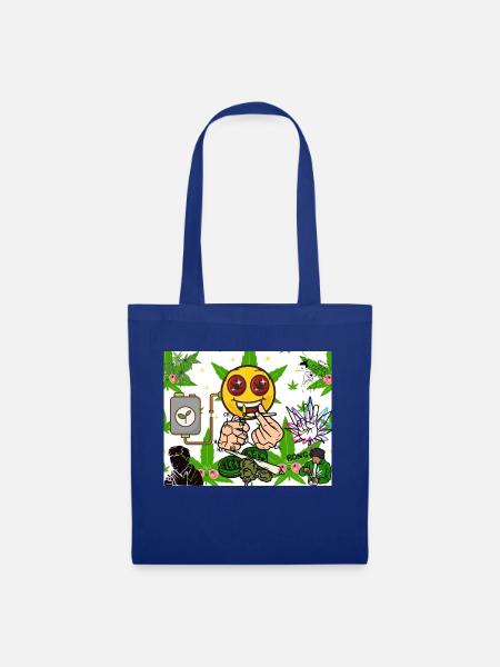 Weed Original - Stoffbeutel - Royalblau